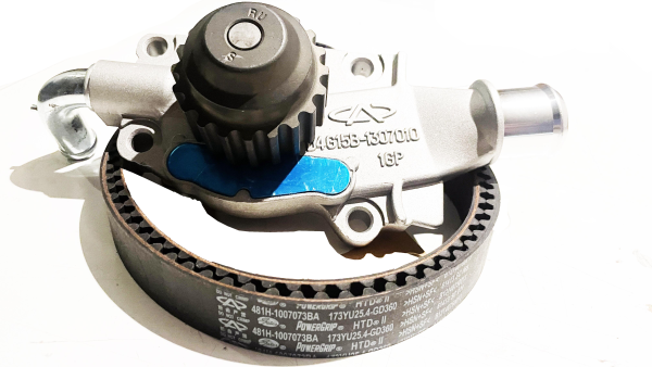 Bomba de Agua + Correa Distribución Chery Tiggo 2 1.5 Vvt
