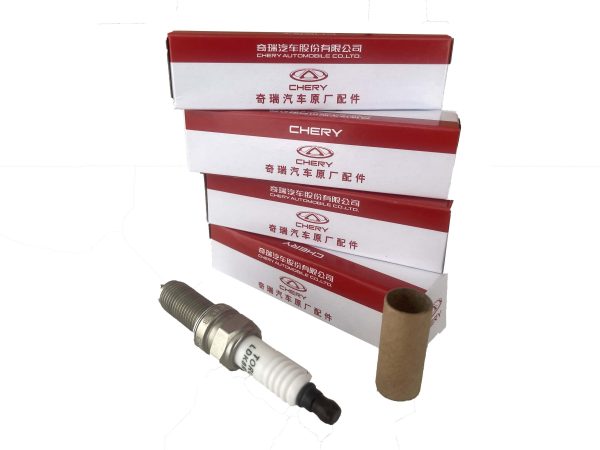 Set 4 Bujias Iridium Chery  Tiggo 4 - Tiggo 7 - Tiggo 8 Originales