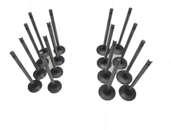 Kit Valvulas Admision Y Escape: Chery Tiggo 2 1.5 y Chery Fulwin 1.5 Originales